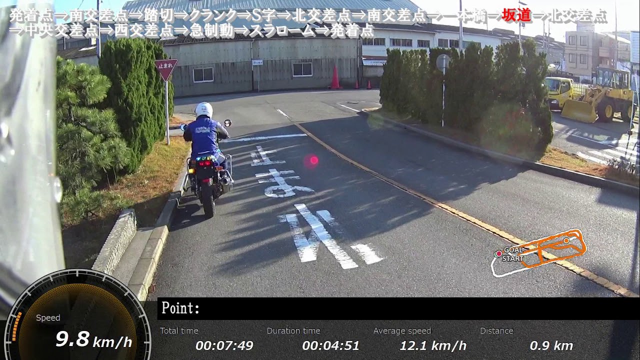 あまドラ勉強会 予習用 自動二輪車課程 技能教習第1段階 練習コース 1 Youtube あまドラ勉強会 予習用 自動二輪車課程 技能教習第1段階 練習コース 1 Youtube