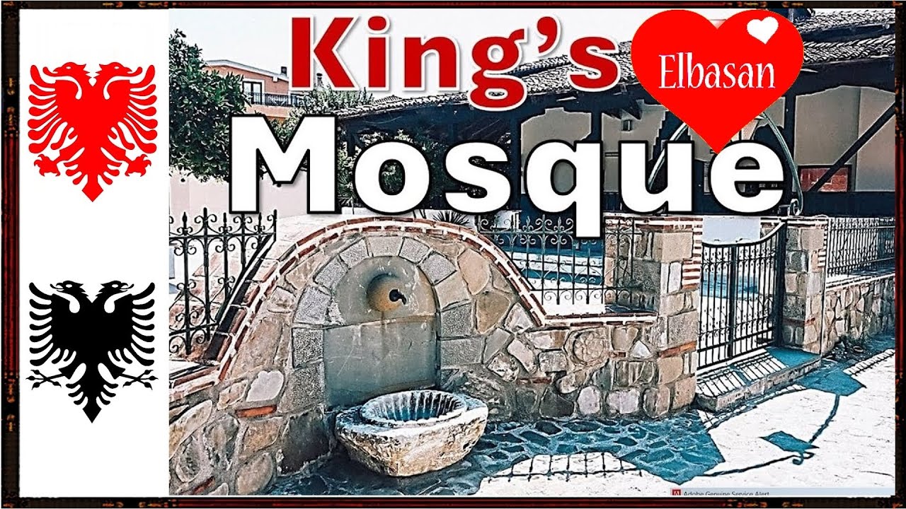 Kings Mosque, Asr Adhan, Elbasan Albania