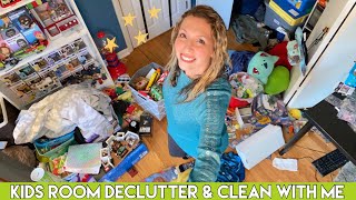 Hoarders ❤ Kids Room Extreme DeClutter Part 1 | Clean with Me Motivation