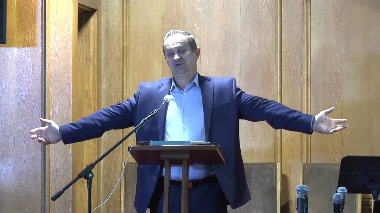 Pastor Doru Neamtu  mesaj Raul Sfant London 19 05 2018 pm