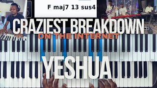 CRAZY INTERLUDE BREAKDOWN|| YESHUA