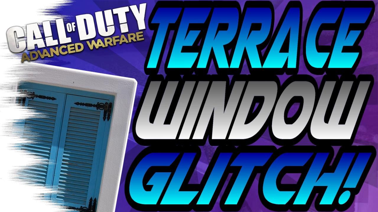 *AFTER PATCH* Terrace Window High Ledge/Infected Spot! - Amazing Hiding Spot Glitch (CoD AW)