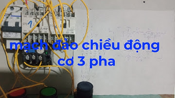 mạch đảo chiều động cơ 3 pha,1 pha