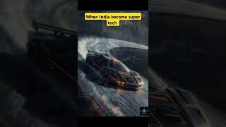 When India becomes a super Tech | Technology #new #train #techcars #cars #future #futuretech