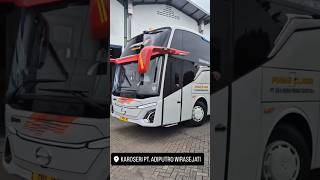 Rilis 8 Unit  Bus Eka  Jetbus 5 Shd Hino Rm 280