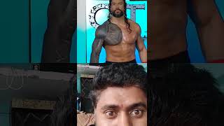 Roman Reigns short #wwe #wwe2k22 #wrestling #wrestlemania #wweraw #wwesuperstar #wwethemesongs#funny