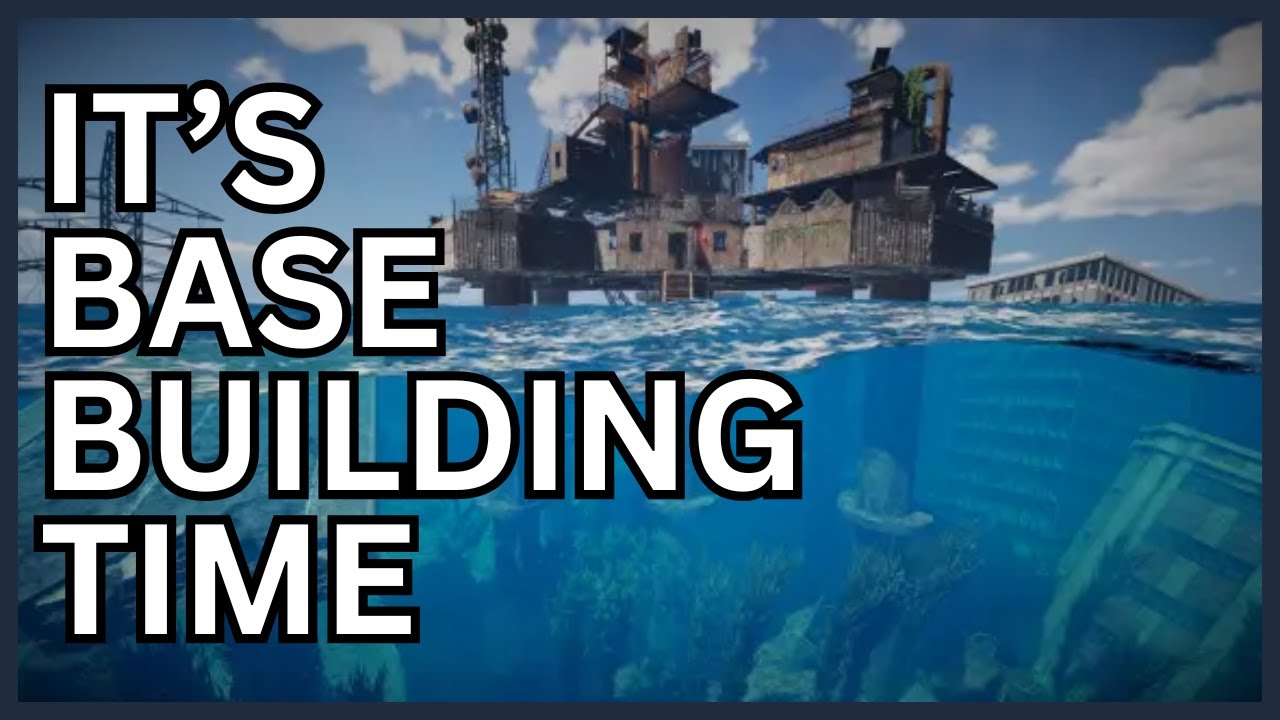 Building a Base in Sunkenland (The Ultimate Test) - YouTube