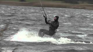 2015-12-26 Kitesurfing Bytyń