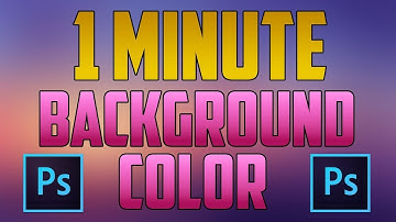 background colour change in 1 minute photoshop cc 2020 tutorial (hindi)