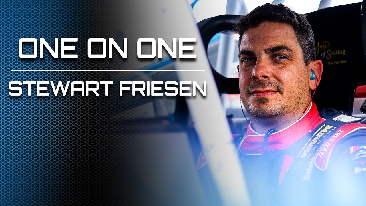 One on One: Stewart Friesen