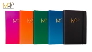 MYnd Map MY Journal - The Ultimate Mindfulness, Gratitude, and Goals Planning Journal