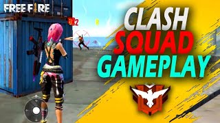 Free Fire Clash Squad Gameplay