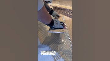 DIY | Wood Floor Installation Guide