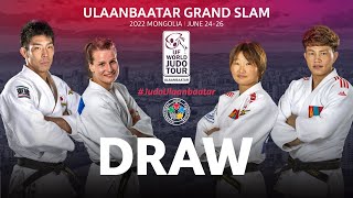 Draw: Ulaanbaatar Grand Slam 2022