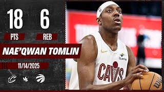 Nae’Qwan Tomlin - Highlights Vs. Toronto Raptors: 18 PTS, 6 REB, 2 STL, 8/10 FG