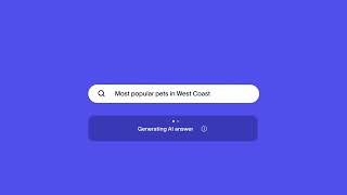 ThoughtSpot Natural Language Search