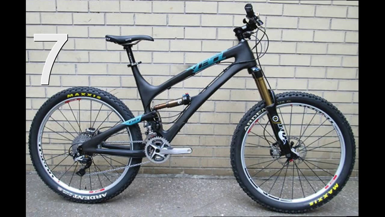 top five mountain bikes