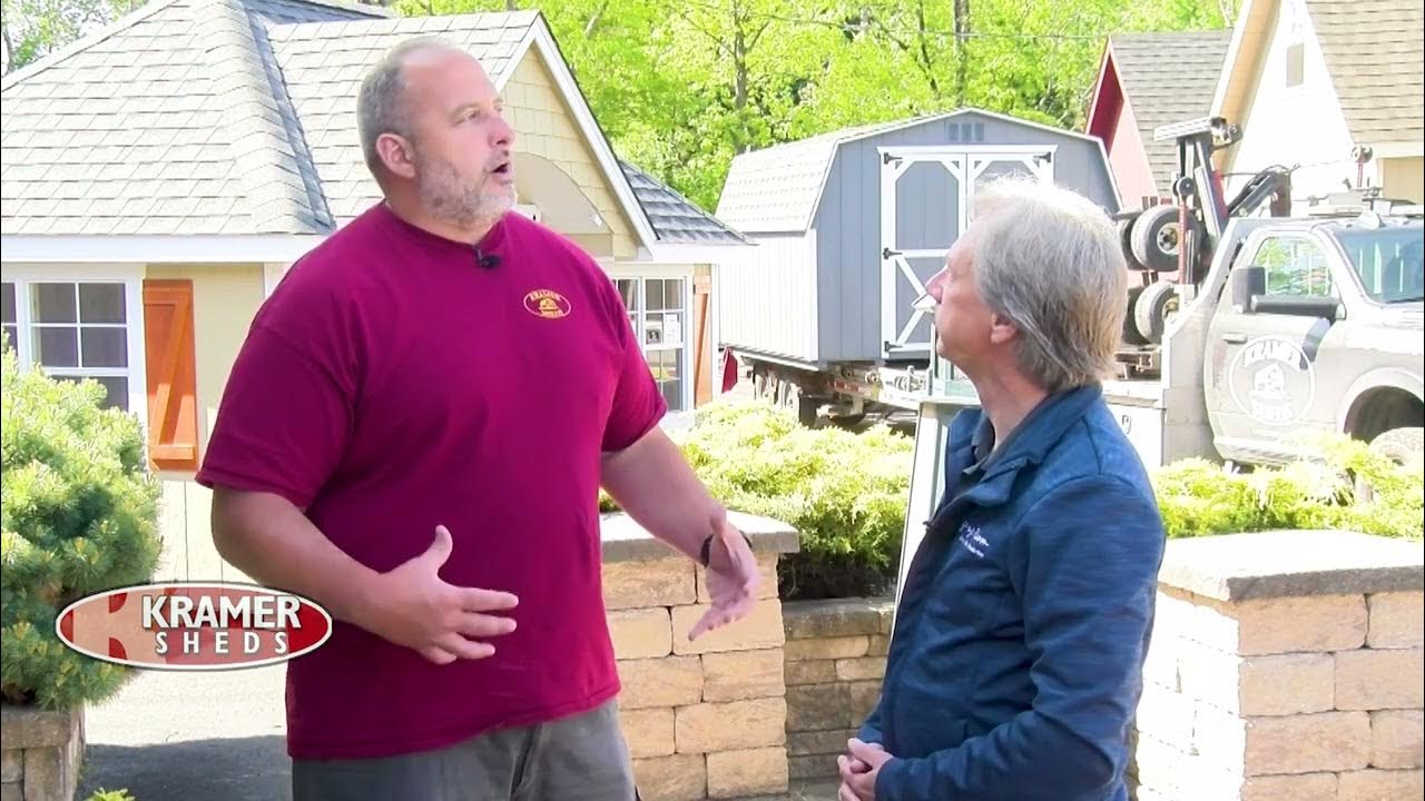 Kramer Sheds, Tannersville PA YouTube
