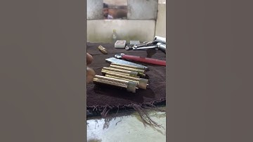 Best way shaping the brass metal #viral #trending #satisfying #youtube #ytshort #video #shorts #yt