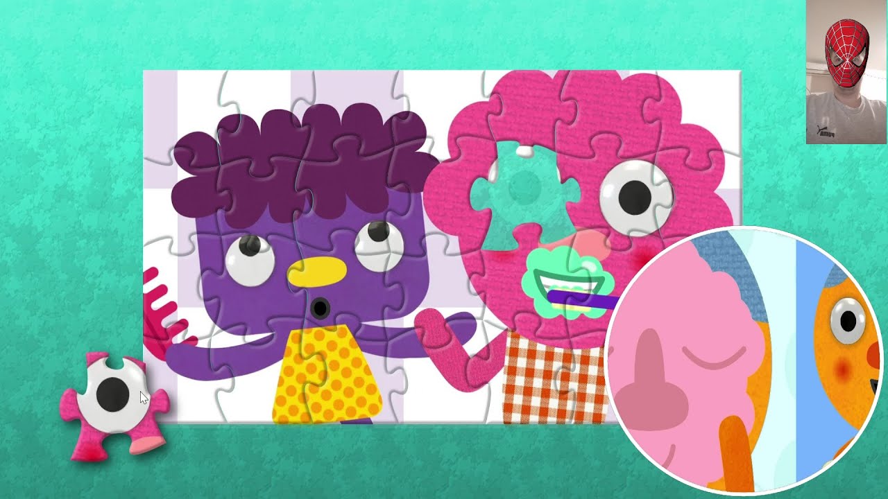 This Is The Way Daily Routines Song Noodle & Pals Puzzliok