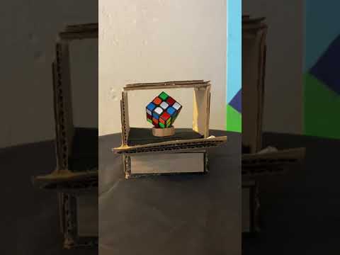 A Lil Robotic Rubiks Cube Magic Shorts 