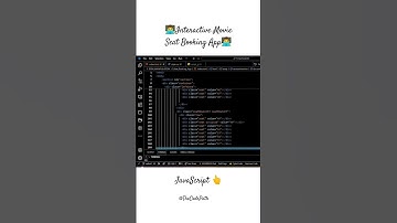 Build Movie Seat Booking System with HTML CSS JavaScript! #coding #programming #js #webdevelopment