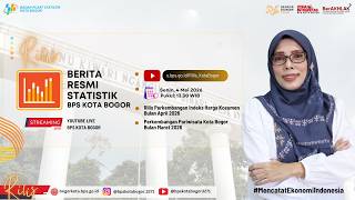 Rilis Berita Resmi Statistik Badan Pusat Statistik Kota Bogor 4 Mei 2026