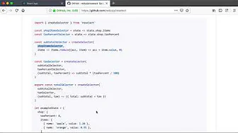 cursos/0013-seletores-react-redux: Aprenda a Usar a Biblioteca Reselect (Aula React & Redux)