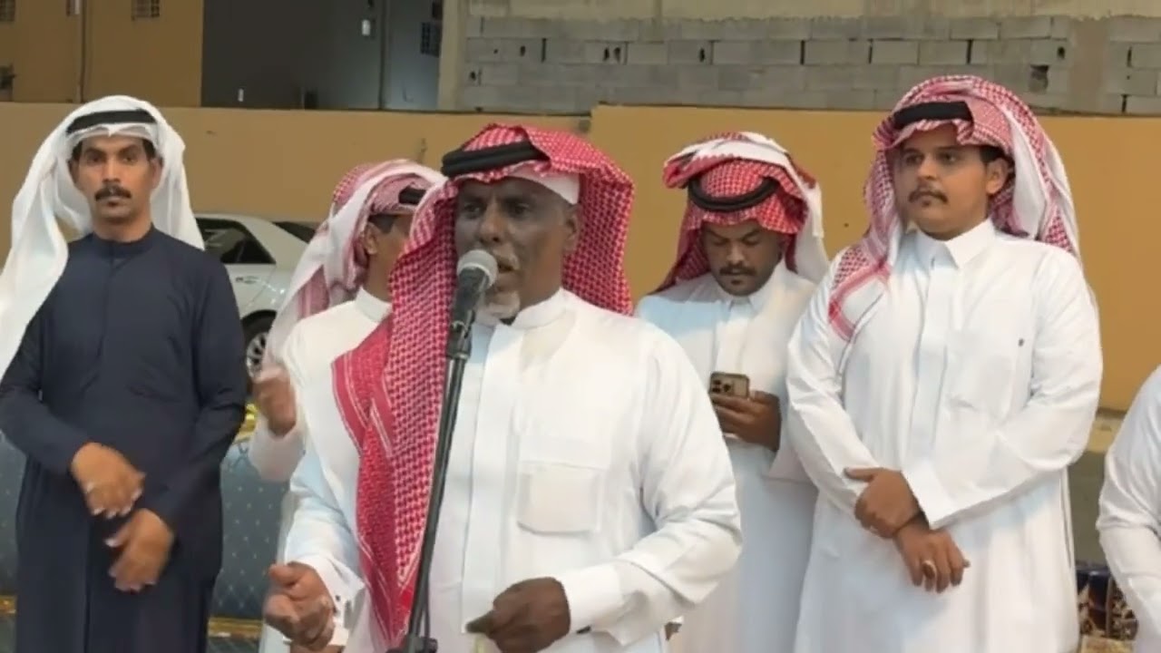 مقلاط قبيلة الندويين في زواج الشاب غريب مغيث الدعدي تصوير واخراج لايف دعد الرسمي