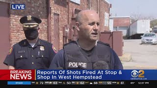 Police 1 Dead 2 Wounded In Stop Shop Shooting In West Hempstead Person Of Interest IDd