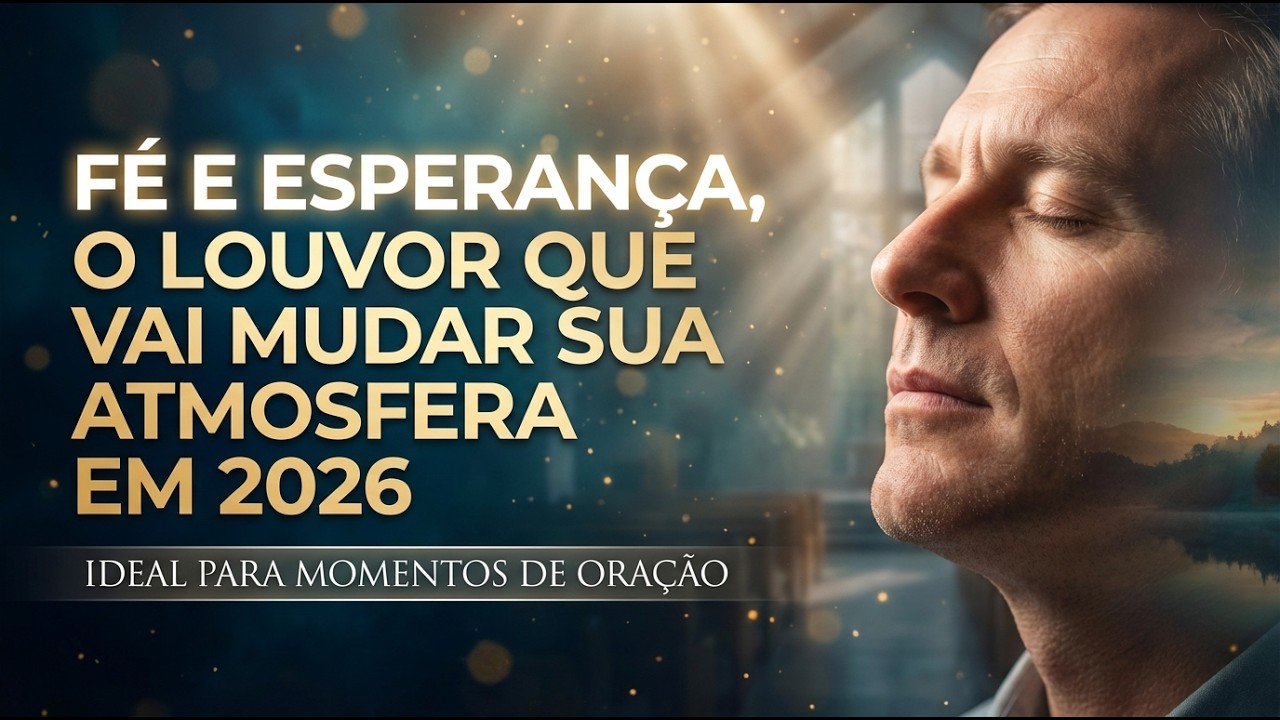 Fé e Esperança O Louvor que Vai Mudar sua Atmosfera em 2026