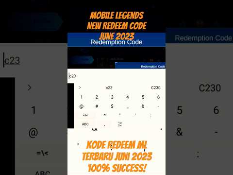 Kode Redeem ML Terbaru Juni 23, 2023 - 100% Mobile Legends Diamond Redeem Code June 23, 2023