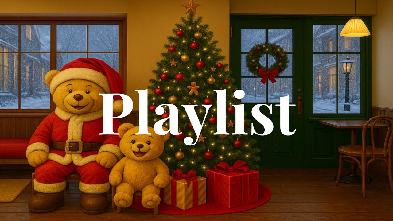 이게 바로 겨울 감성 R&B 🎧 귀에 감기는 연말 무드 Chill Pop🎄