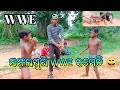 Wwe new sambalpuri comedy  khali vs brock lesnar  nb naren official