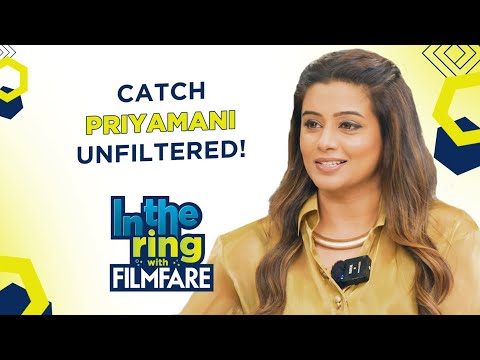 Priyamani on Love, Shah Rukh Khan & Her Interfaith Marriage | In the Ring with Filmfare | Episode 14