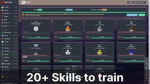 Melvor Idle (trailer)