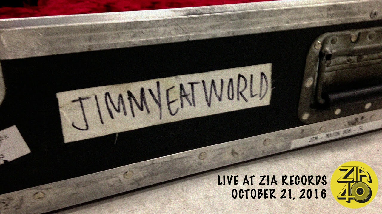 Jimmy Eat World - Get Right (Live at Zia Records 10.21.16) - YouTube