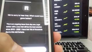 Robimhood app Legal action with a Jury Trial