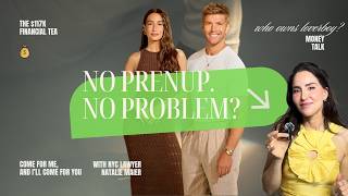 Amanda Batula Paid Kyle Cooke $117k in Back Rent :| No Prenup, No Problem? | Summer House Financials