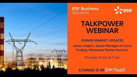 TalkPower webinar: updates over de energiemarkt