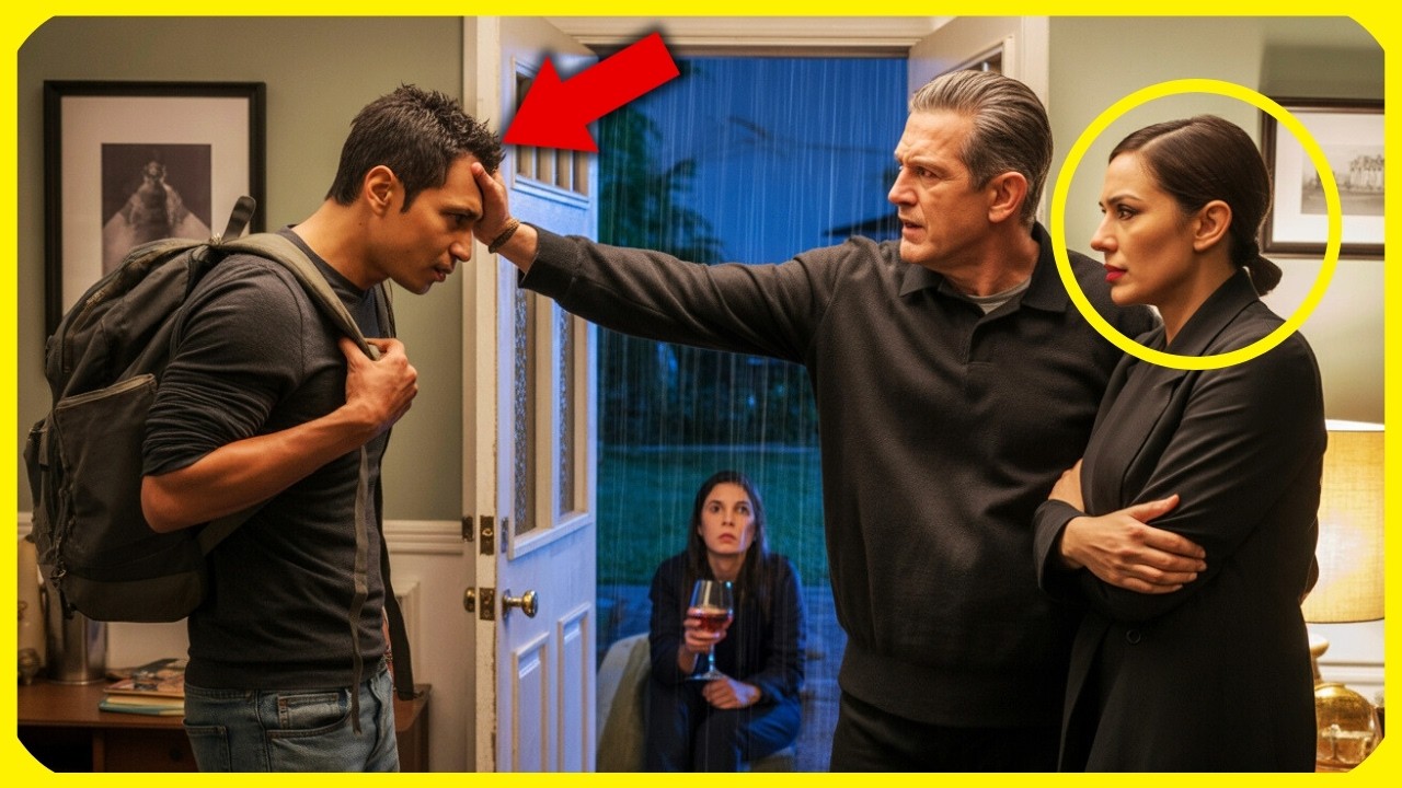 Mis padres dijeron que era un fracaso inútil y me echaron. 