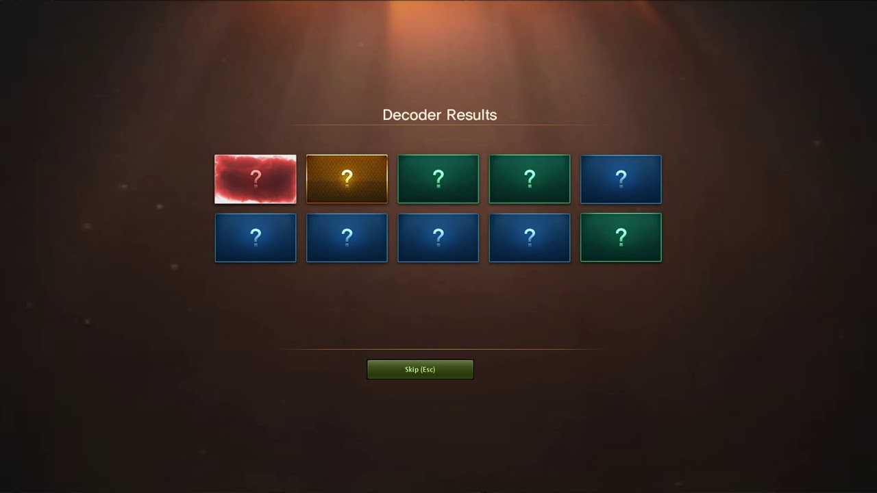 [CSO][IDN,SG&MY] open Top 50 Decoder and Class top30 Decoder