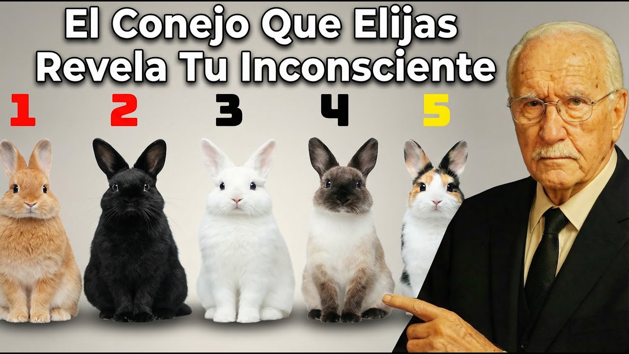 Elige tu conejo — Descubre lo que tu sombra está ocultando | Test de Carl Jung