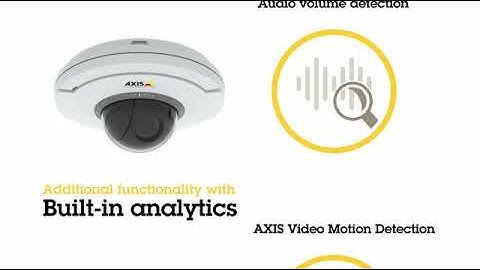 AXIS M50 PTZ Network Camera Series - VS Tecnologia e Automação