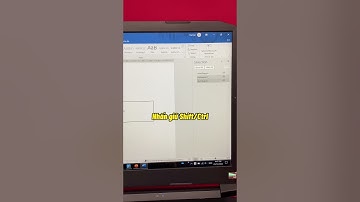 Cách nhóm hình trong word