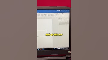 Cách nhóm hình trong word