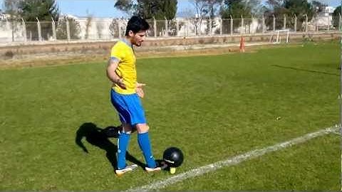 Apoel-Omonoia 1-1 19/01/2013 (epe3igisi tou termatos tou apoel)
