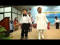 We Welcome Song: GP Day II performed by Nursery 5 |Seth Anandram Jaipuria School Ghaziabad