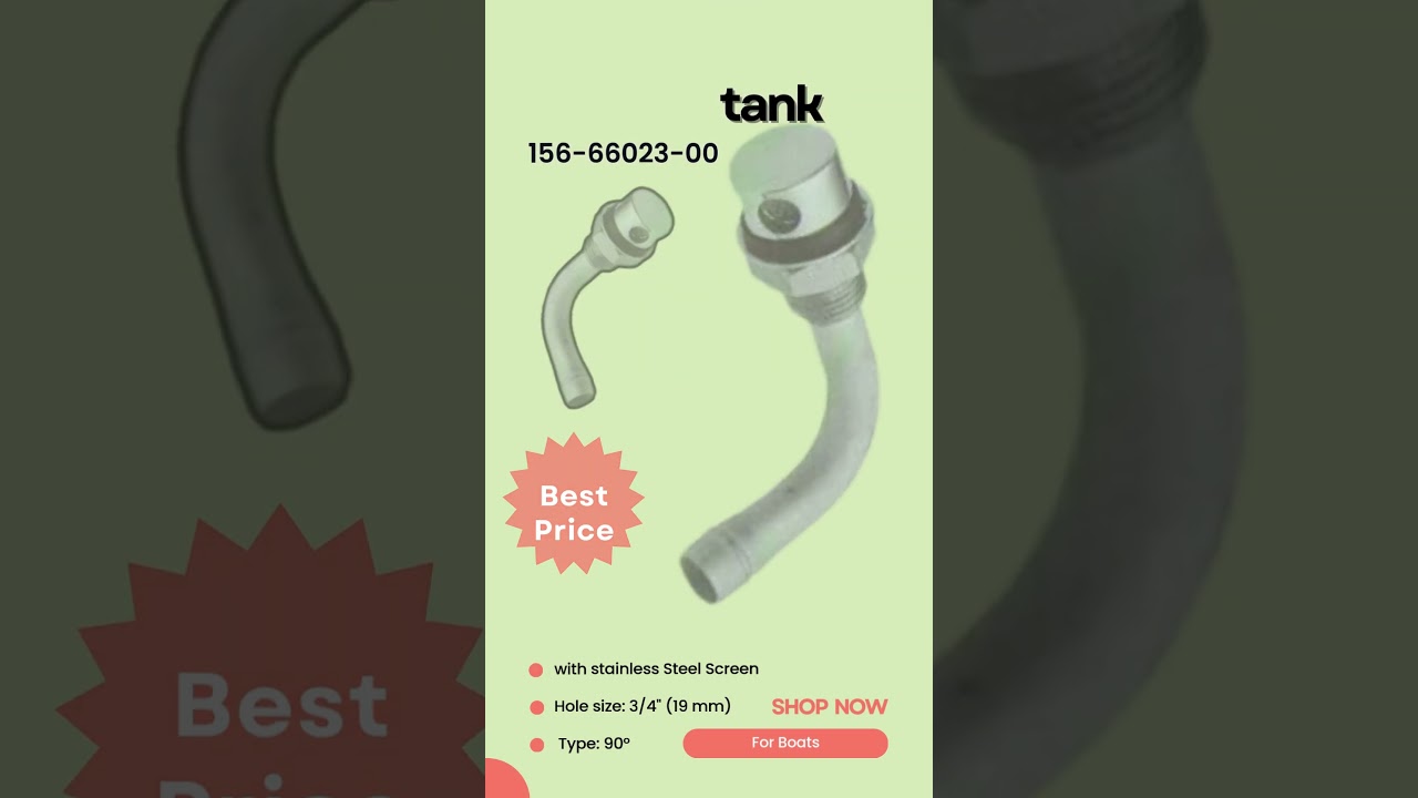 Gas Tank Stainless Steel  