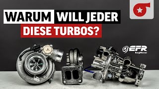 Warum Schwört Jeder Auf Diese Turbos? Das Erfolgsrezept Der Borgwarner Efr